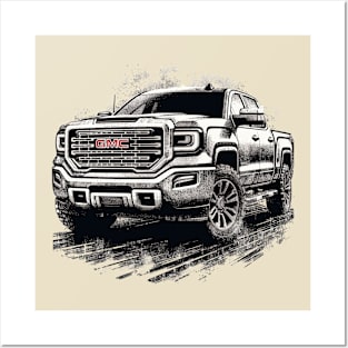 GMC Sierra Posters and Art